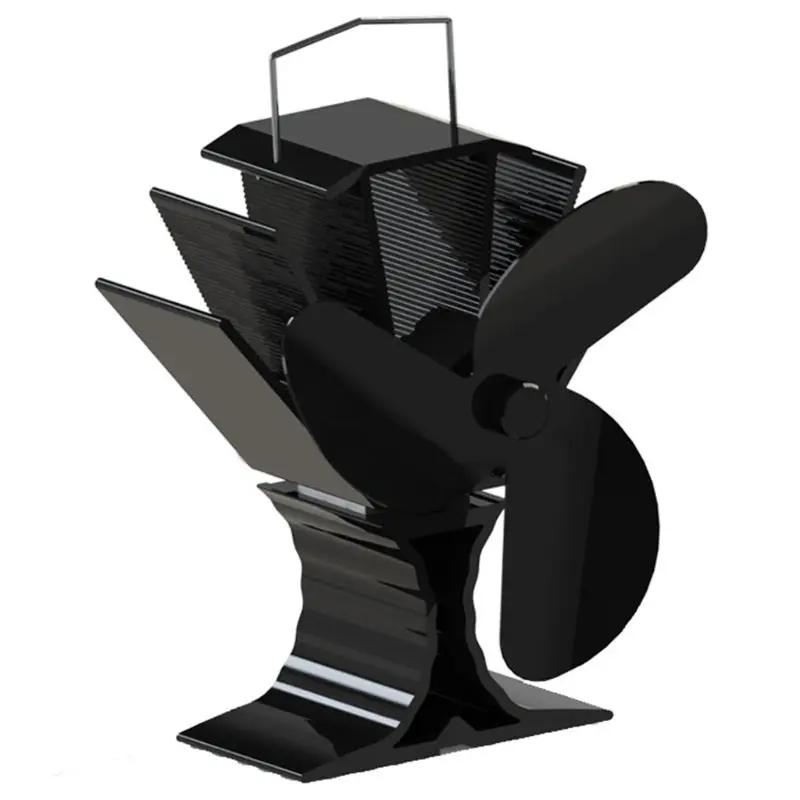 3 Blades Heat Powered Stove Fireplace Fan Fuel Saving Silent Ecofan for Wood Log
3 Blades Heat Powered Stove Fireplace Fan Fuel Saving Silent Ecofan for Wood Log