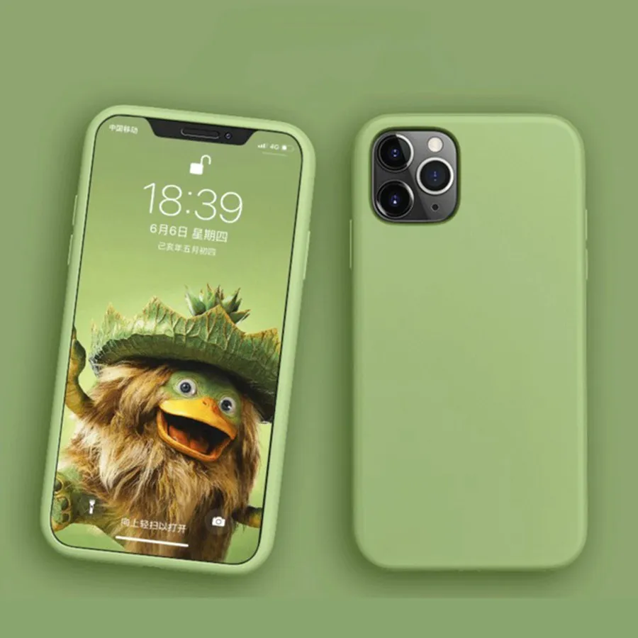 Luxury Soft TPU Case For iPhone 12 Mini 11 Pro Xs Max XR X Candy Color Solid Silicone Cover For iPhone 8 7 6 6s Plus Capa Shell
Luxury Soft TPU Case For iPhone 12 Mini 11 Pro Xs Max XR X Candy Color Solid Silicone Cover For iPhone 8 7 6 6s Plus Capa Shell