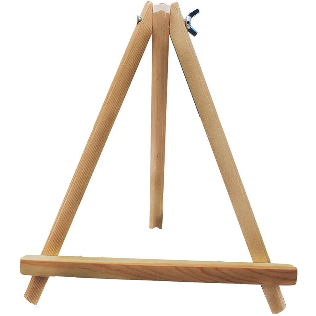 Natural Wood Display Easel Oil Painting Frame Shelf Artist Tripod Tabletop Holder Stand
Natural Wood Display Easel Oil Painting Frame Shelf Artist Tripod Tabletop Holder Stand