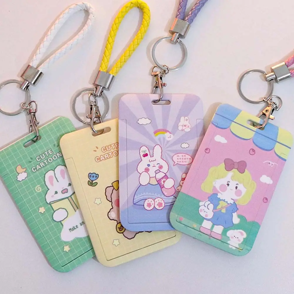 1 Pcs Cute Cat Sliding Cover Student Card Box Lanyard Staff Card Holder Student Lanyard ID Business Card Holder Keychain
1 Pcs Cute Cat Sliding Cover Student Card Box Lanyard Staff Card Holder Student Lanyard ID Business Card Holder Keychain