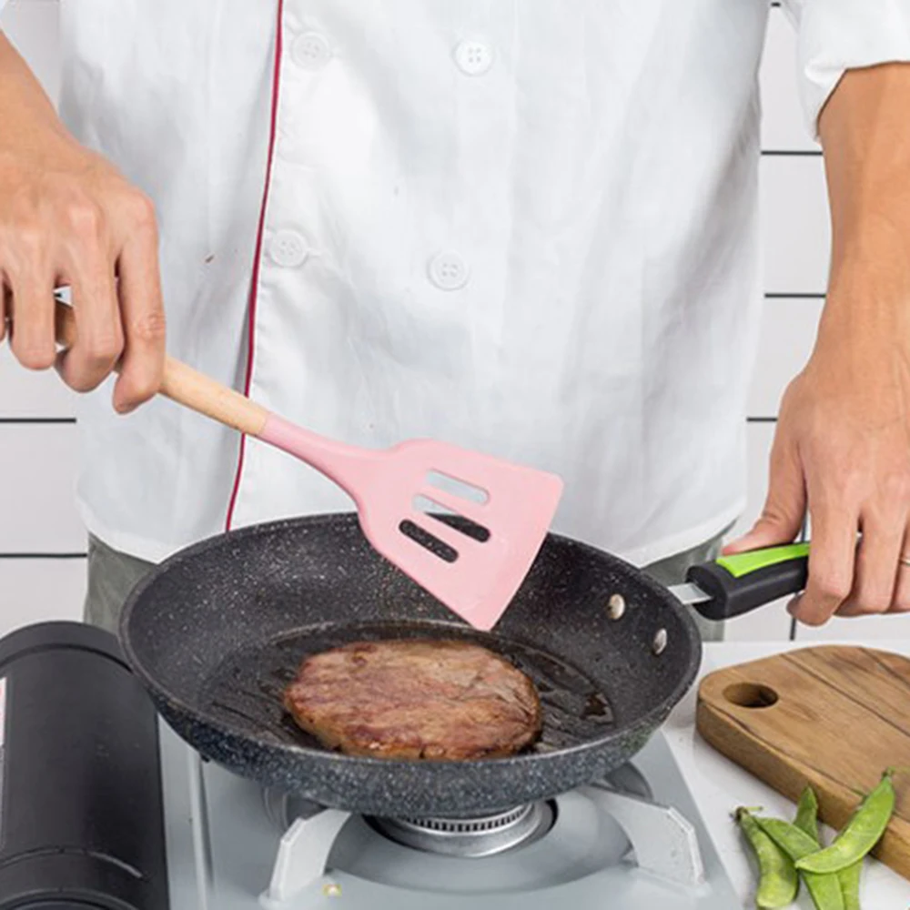 11Pcs/Set Silicone Kitchen Accessories Non-stick Cooking Gadgets Spatula Spoon Colander Shovel Kitchen Utensils Cooking Tools
11Pcs/Set Silicone Kitchen Accessories Non-stick Cooking Gadgets Spatula Spoon Colander Shovel Kitchen Utensils Cooking Tools