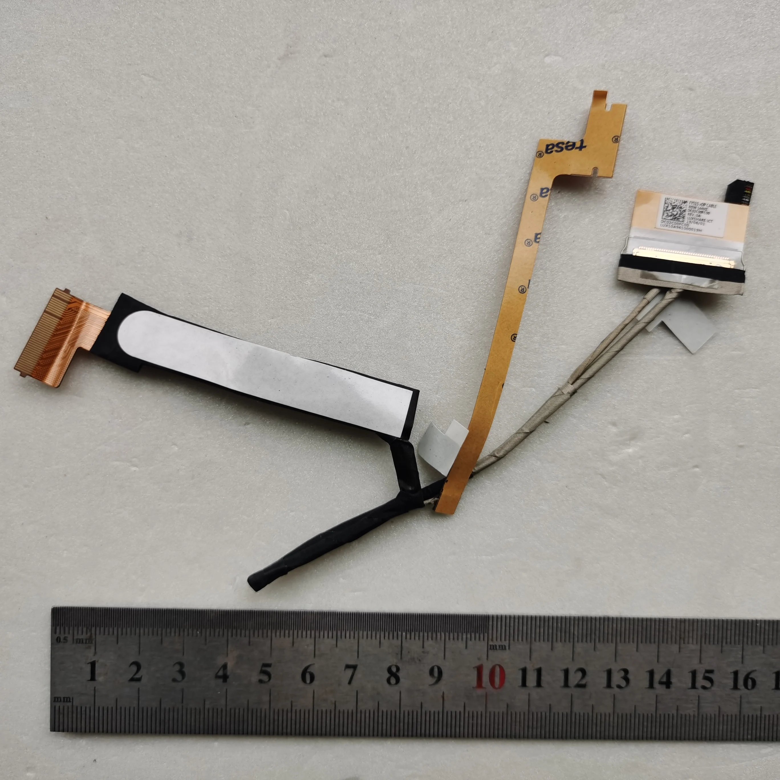 New laptop lcd lvds cable for lenovo Y7000 2019 Y540-15IRHW 1050 144Hz DC02C00FC10
New laptop lcd lvds cable for lenovo Y7000 2019 Y540-15IRHW 1050 144Hz DC02C00FC10