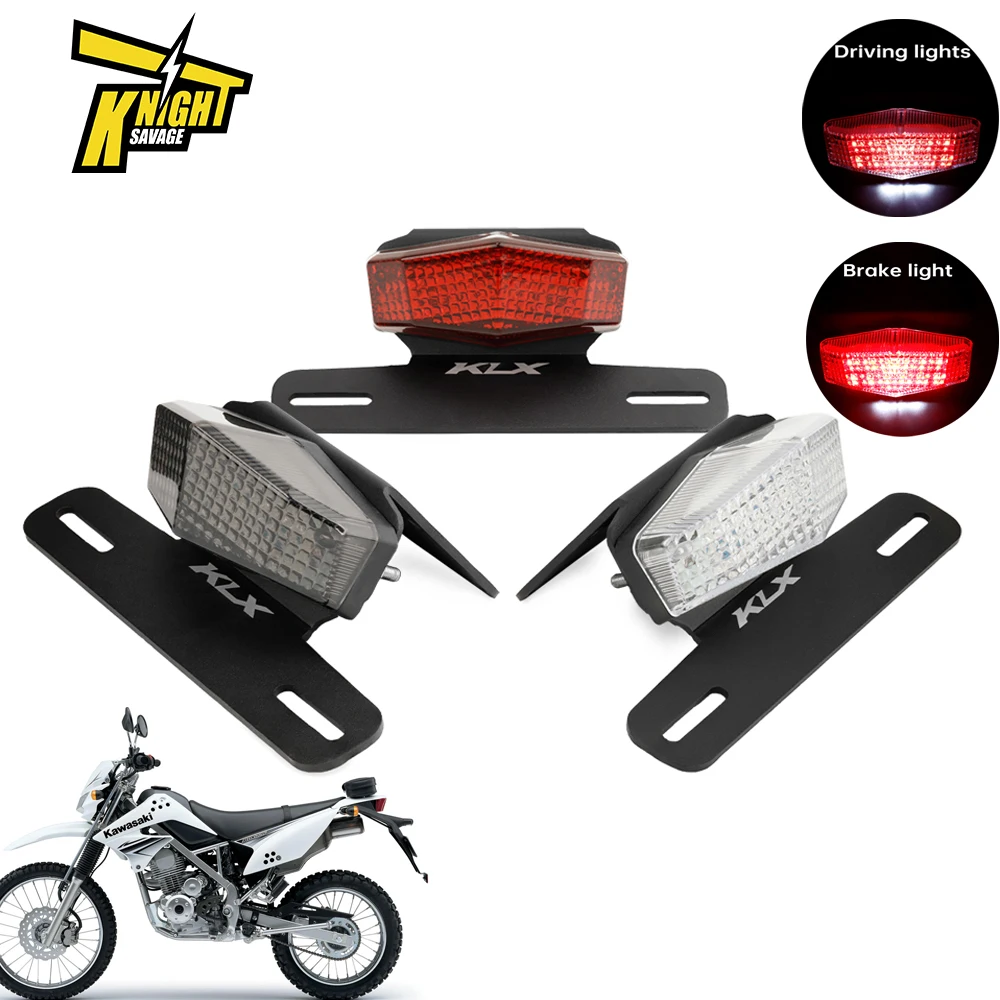 Tail Tidy Fender Eliminator License Plate Holder & The LED Brake Lights For KAWASAKI KLX125 D-Tracker Motorcycle Accessories
Tail Tidy Fender Eliminator License Plate Holder & The LED Brake Lights For KAWASAKI KLX125 D-Tracker Motorcycle Accessories