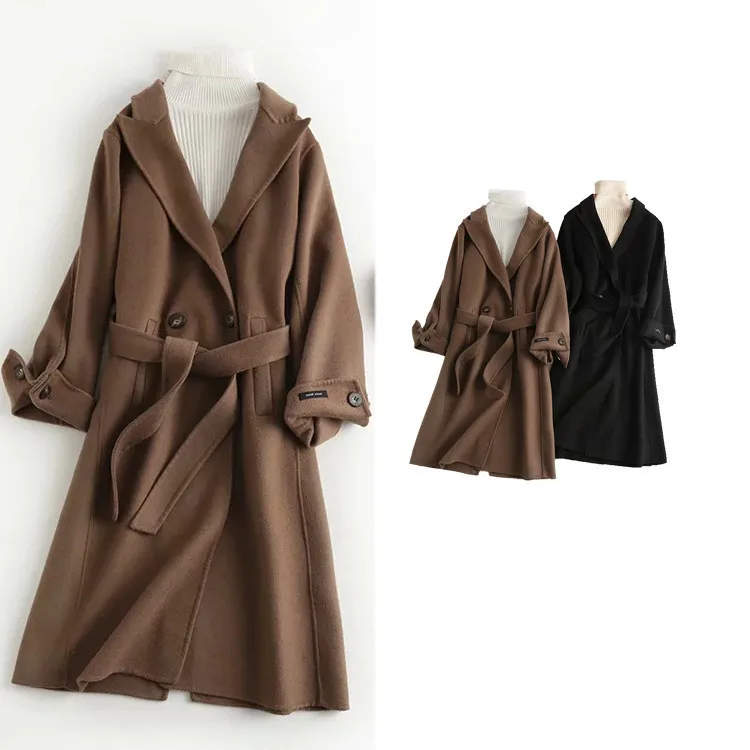 Женское бархатное пальто Za, двустороннее шерстяное пальто с высокой талией на шнуровке в стиле ретро, Осень-зима 2021
Женское бархатное пальто Za, двустороннее шерстяное пальто с высокой талией на шнуровке в стиле ретро, Осень-зима 2021