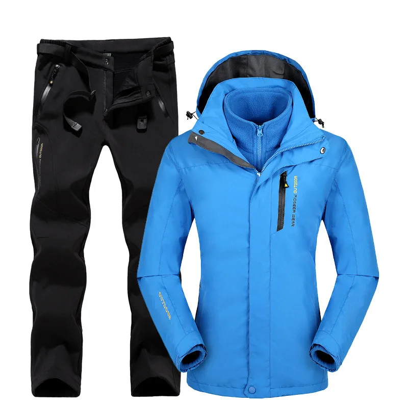 Лыжный костюм, Женская куртка и штаны для походов, зимняя плотная теплая куртка с флисовой подкладкой, уличная водонепроницаемая ветрозащи...
Лыжный костюм, Женская куртка и штаны для походов, зимняя плотная теплая куртка с флисовой подкладкой, уличная водонепроницаемая ветрозащи...