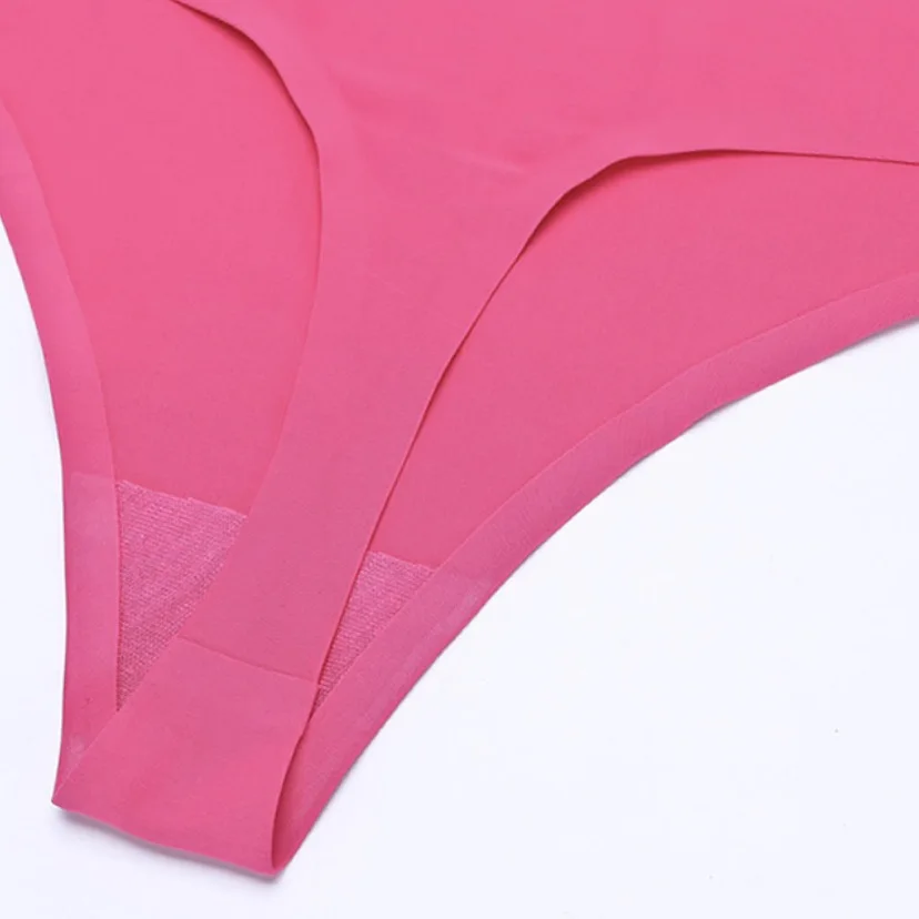 Sexy Panties Women G-String Ice Silk Trackless T-Back Underwear Bikini Briefs Low-Rise Thongs Lady Lingerie
Sexy Panties Women G-String Ice Silk Trackless T-Back Underwear Bikini Briefs Low-Rise Thongs Lady Lingerie