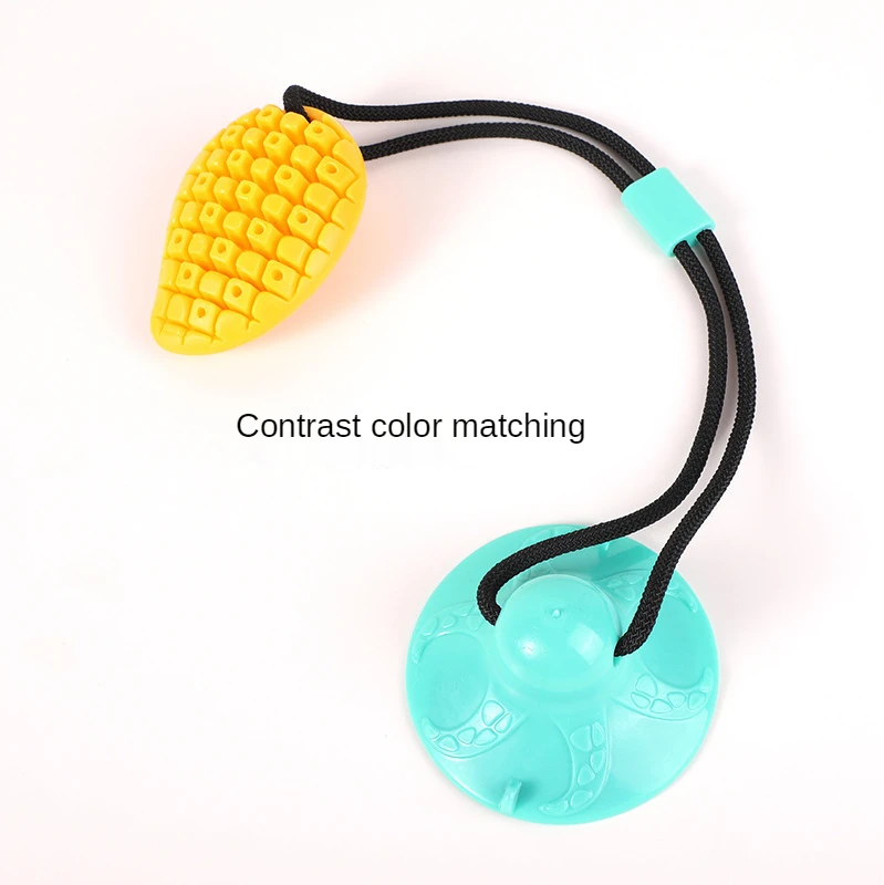 Mango Suction Cup Dog Rally Toy Molar Teeth Cleaner Firmly Resistant For Biting Dog Teeth Toy Jaw Exerciser Chew Pets Supplies
Mango Suction Cup Dog Rally Toy Molar Teeth Cleaner Firmly Resistant For Biting Dog Teeth Toy Jaw Exerciser Chew Pets Supplies