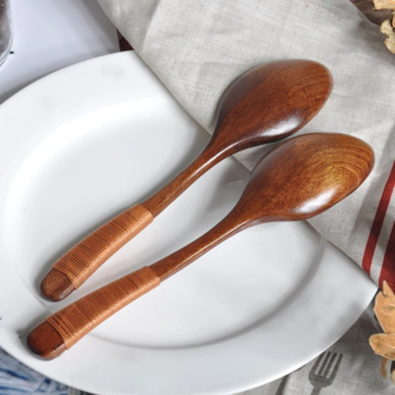 2Pcs Wooden Coffee Spoon Bamboo Soup Teaspoon Catering Kids Spoon Kitchenware For Rice Soup Kitchen Cooking Utensil Tool
2Pcs Wooden Coffee Spoon Bamboo Soup Teaspoon Catering Kids Spoon Kitchenware For Rice Soup Kitchen Cooking Utensil Tool