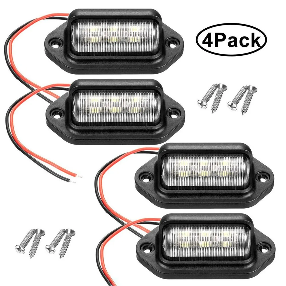 Super Bright 6-LED License Plate Light, Provide Maximum Visibility And Safety. Can Be Used As License Plate Light, Step Light, D
Super Bright 6-LED License Plate Light, Provide Maximum Visibility And Safety. Can Be Used As License Plate Light, Step Light, D