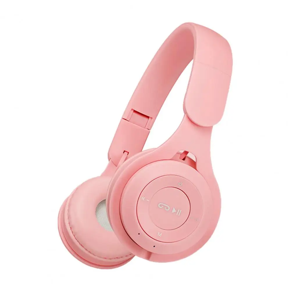 M6 Wireless Foldable Headset Macarons Heavy Bass Bluetooth Gaming Headphone
M6 Wireless Foldable Headset Macarons Heavy Bass Bluetooth Gaming Headphone
