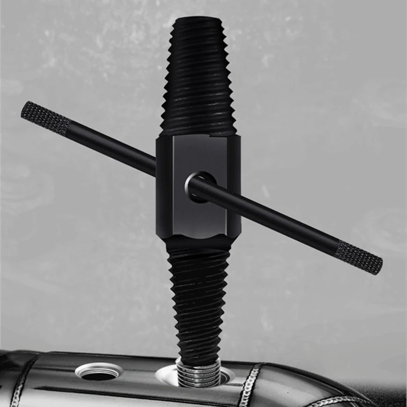 New upgrade Damaged Water Pipe Faucet Screw Extractor Speed Out Double-Head Broken Screws Bolt Remover Tool Kit
New upgrade Damaged Water Pipe Faucet Screw Extractor Speed Out Double-Head Broken Screws Bolt Remover Tool Kit