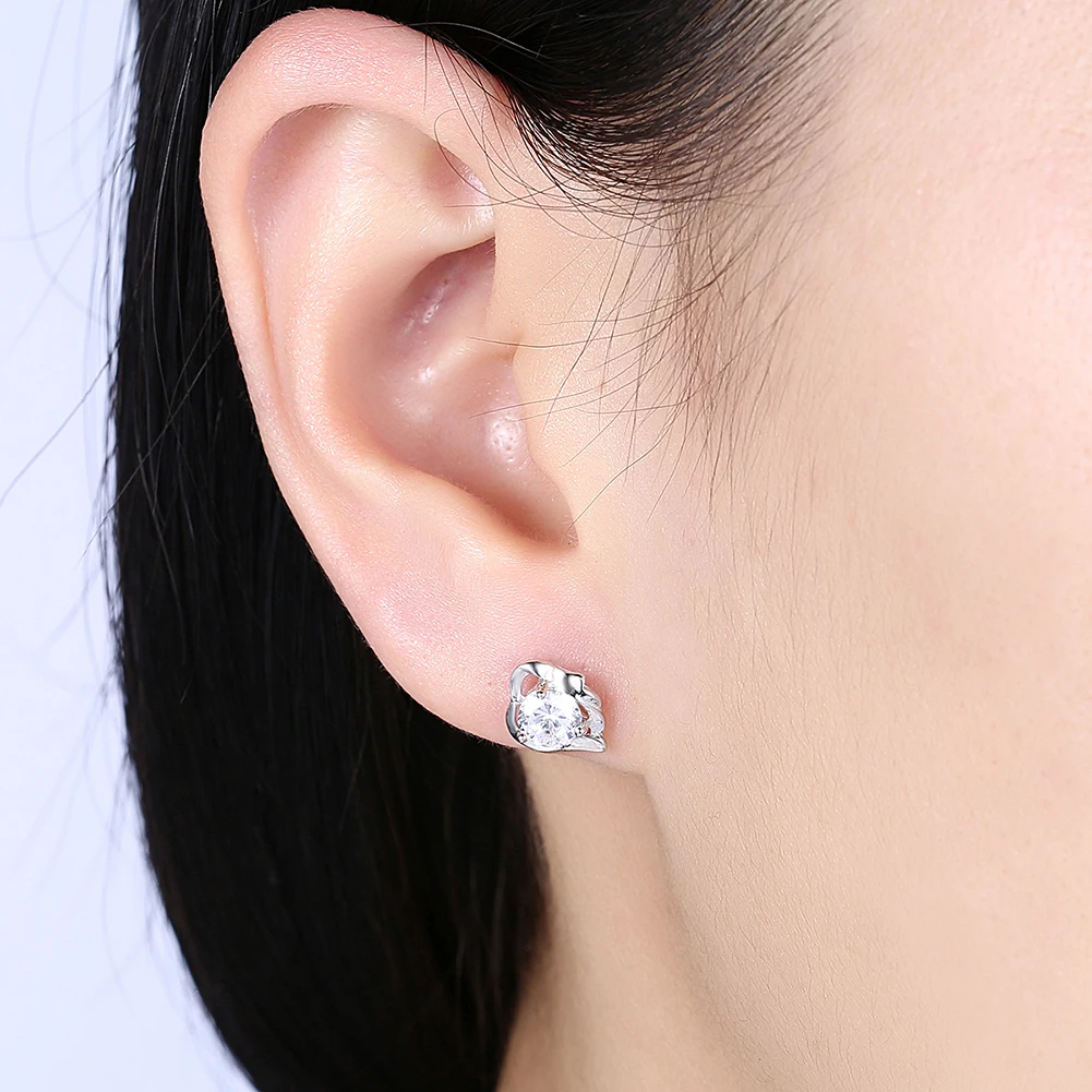 ZEMIOR 925 Sterling Silver Earrings 2021 Fashion Design Zircon Studs For Women Earrings Hot Sale Romantic Anniversary Gift
ZEMIOR 925 Sterling Silver Earrings 2021 Fashion Design Zircon Studs For Women Earrings Hot Sale Romantic Anniversary Gift
