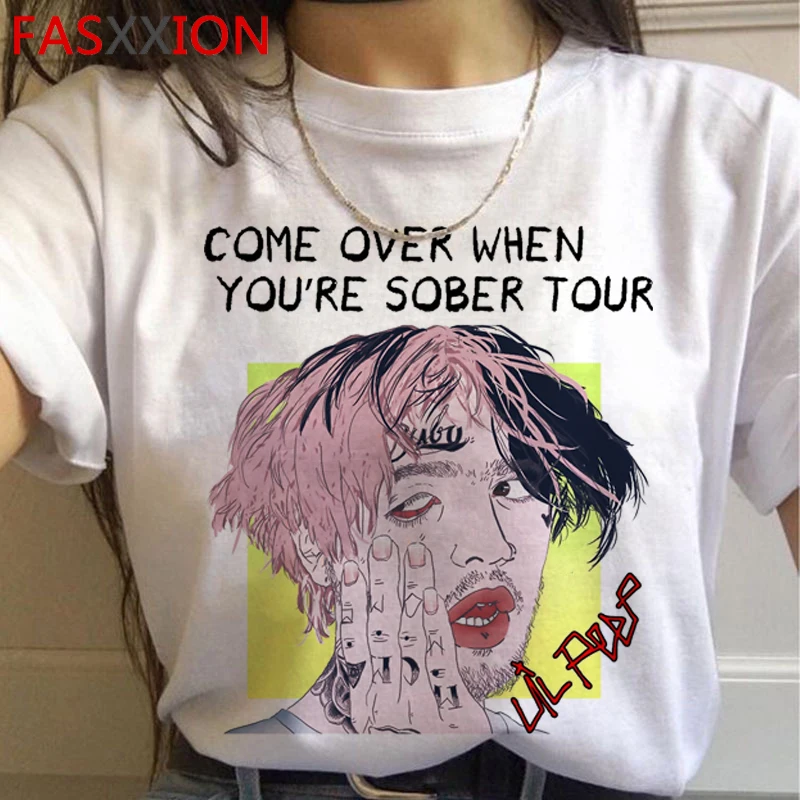 Lil Peep летний женский Топ harajuku уличная одежда в эстетике ulzzang парная одежда футболка летний топ kawaii
Lil Peep летний женский Топ harajuku уличная одежда в эстетике ulzzang парная одежда футболка летний топ kawaii
