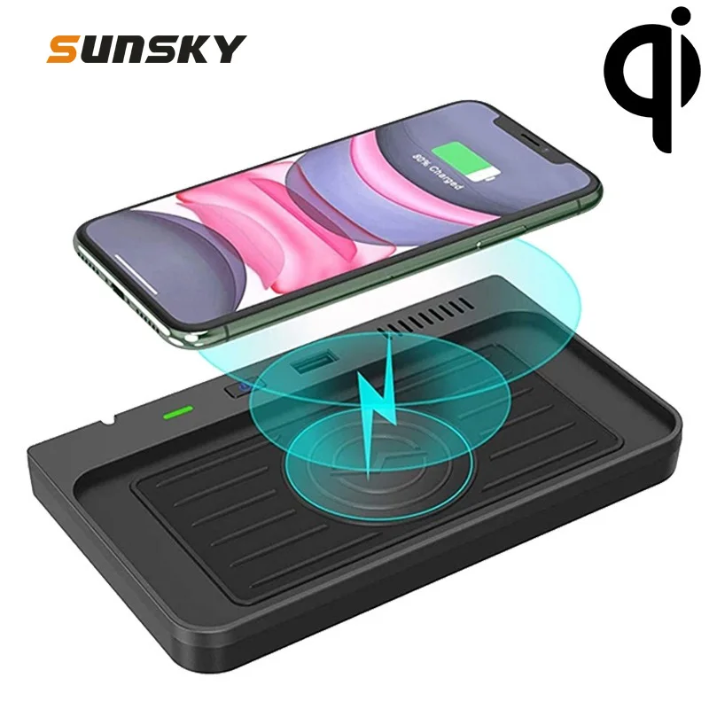 Автомобильное быстрое зарядное Беспроводное зарядное устройство для Ford Explorer 2020-2021, левое вождение
Автомобильное быстрое зарядное Беспроводное зарядное устройство для Ford Explorer 2020-2021, левое вождение