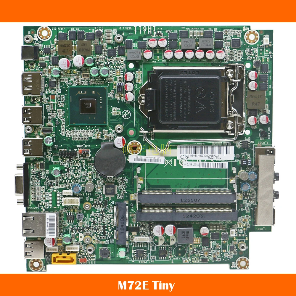 Desktop Mainboard For Lenovo M72E Tiny IH61I 03T7347 03T8184 03T8195 Motherboard Fully Tested
Desktop Mainboard For Lenovo M72E Tiny IH61I 03T7347 03T8184 03T8195 Motherboard Fully Tested