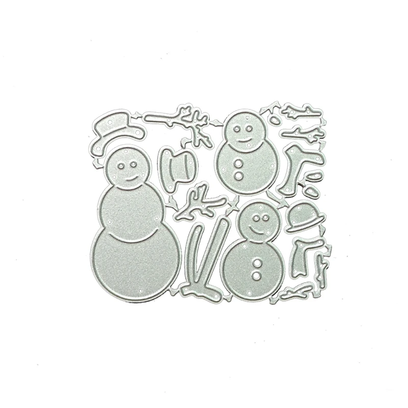 Metal Cutting Dies For Scrapbooking snowman Stencils DIY Album Cards Decoration Embossing Folder Die Cuts New
Metal Cutting Dies For Scrapbooking snowman Stencils DIY Album Cards Decoration Embossing Folder Die Cuts New