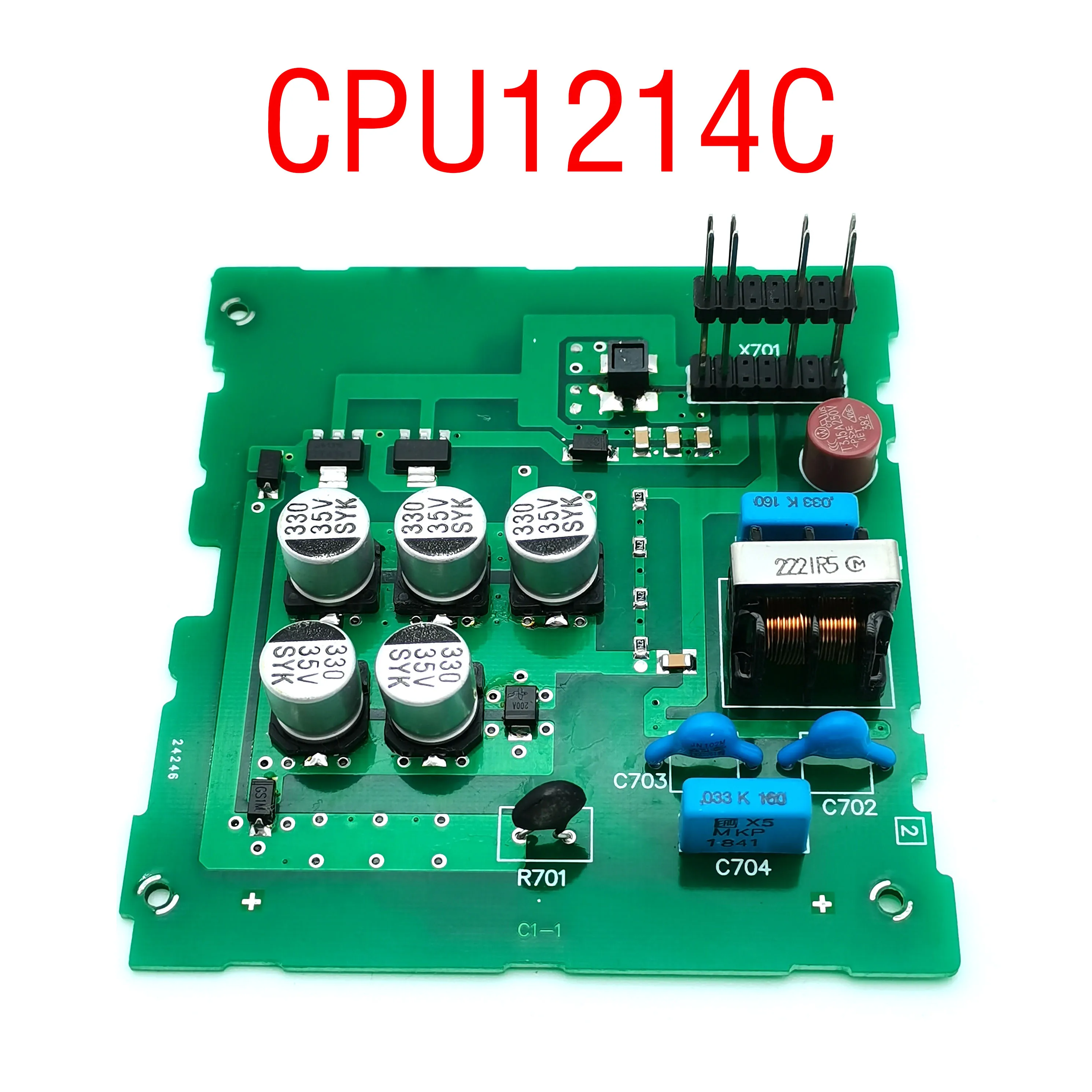 S7-200 SMART 24V power supply CPU ST30 ST40 ST60 power supply board CPU1214C power supply board
S7-200 SMART 24V power supply CPU ST30 ST40 ST60 power supply board CPU1214C power supply board