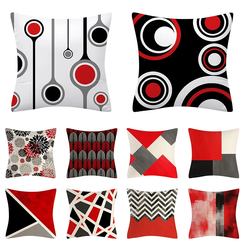 Splice Color Modern Pillow Case Waist Throw Cushion Cover Home Supplies Car Decor Pillowslip Throw Pillows Cover Sofa Car Supply
Splice Color Modern Pillow Case Waist Throw Cushion Cover Home Supplies Car Decor Pillowslip Throw Pillows Cover Sofa Car Supply