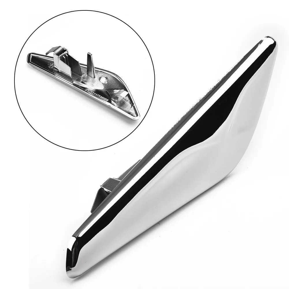 #51117338570 Side Fender Trim Finisher Chrome For BMW X3 X4 F25 F26 F25 bright strip F26 electroplating X3 decorative strip
#51117338570 Side Fender Trim Finisher Chrome For BMW X3 X4 F25 F26 F25 bright strip F26 electroplating X3 decorative strip