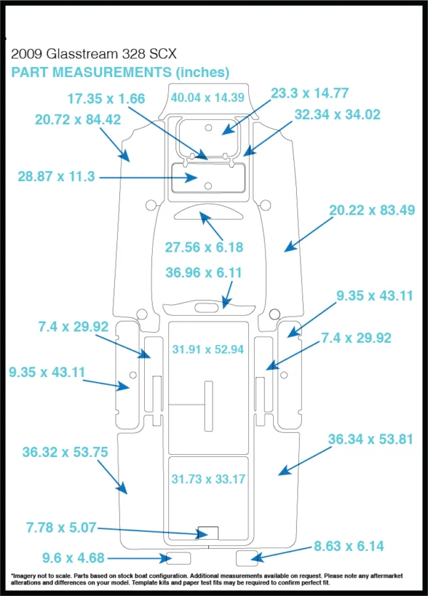 2009 Glasstream 328 SCX подкладка для кабины лодки EVA настил из тика 1/4 дюйма 6 мм
2009 Glasstream 328 SCX подкладка для кабины лодки EVA настил из тика 1/4 дюйма 6 мм