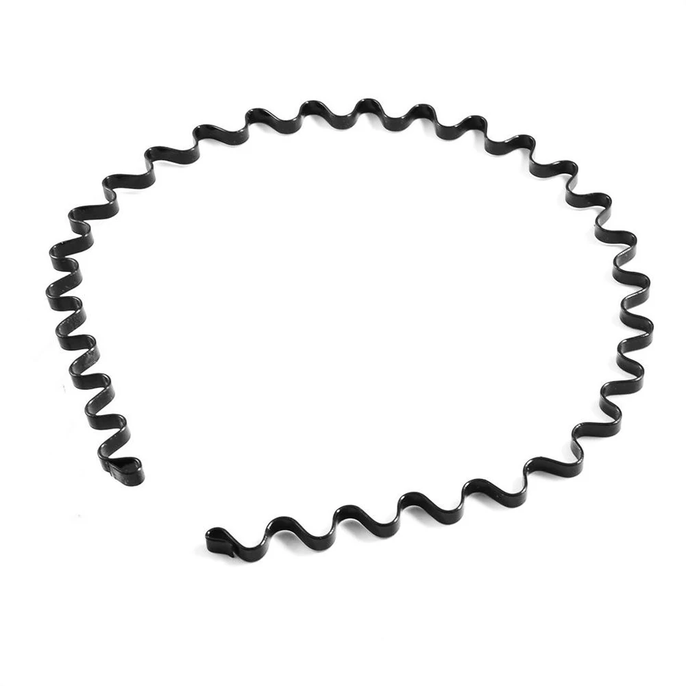 1 Pcs Fashion Wave Head Hoop Women Men Solid Black Hair Hoop Unisex Metal Braided Twist Hair Accessories Washing Face Headwear
1 Pcs Fashion Wave Head Hoop Women Men Solid Black Hair Hoop Unisex Metal Braided Twist Hair Accessories Washing Face Headwear