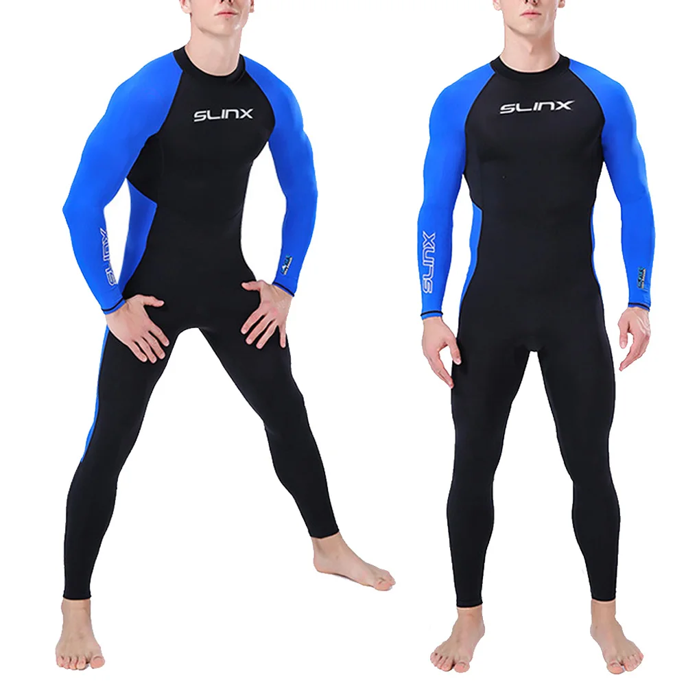 SLINX Unisex Wetsuit Bodysuit Super Stretch Thick Anti-UV Diving Suit Swimwear Long Sleeve Sun Protection
SLINX Unisex Wetsuit Bodysuit Super Stretch Thick Anti-UV Diving Suit Swimwear Long Sleeve Sun Protection