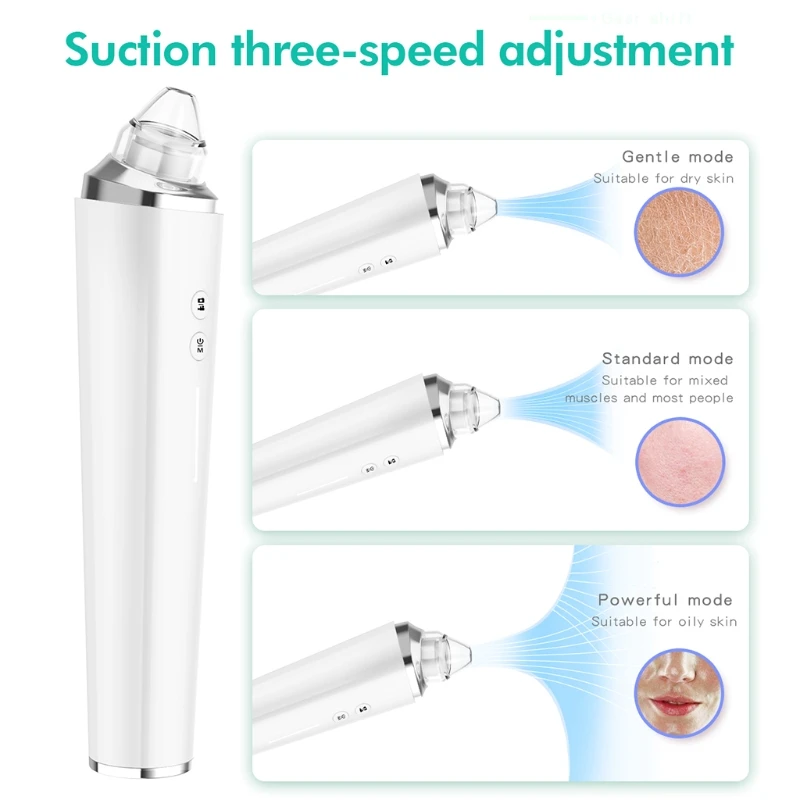 Rechargeable Blackhead Remover Vacuum with WIFI 20X Microscope Visual Black Head K1KA
Rechargeable Blackhead Remover Vacuum with WIFI 20X Microscope Visual Black Head K1KA