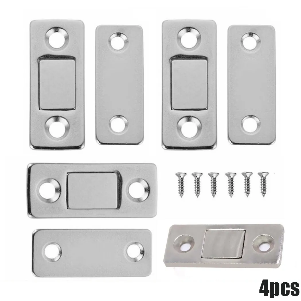 8Pcs Strong Magnetic Catch Latch Ultra Thin Door Cabinet Cupboard Closer Furniture Hardware Cabinet Catches With Screws
8Pcs Strong Magnetic Catch Latch Ultra Thin Door Cabinet Cupboard Closer Furniture Hardware Cabinet Catches With Screws