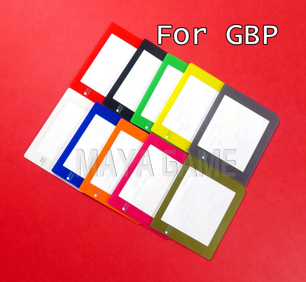 50 шт./лот Многоцветный Новый защитный экран для игровой консоли GameBoy Pocket GBP