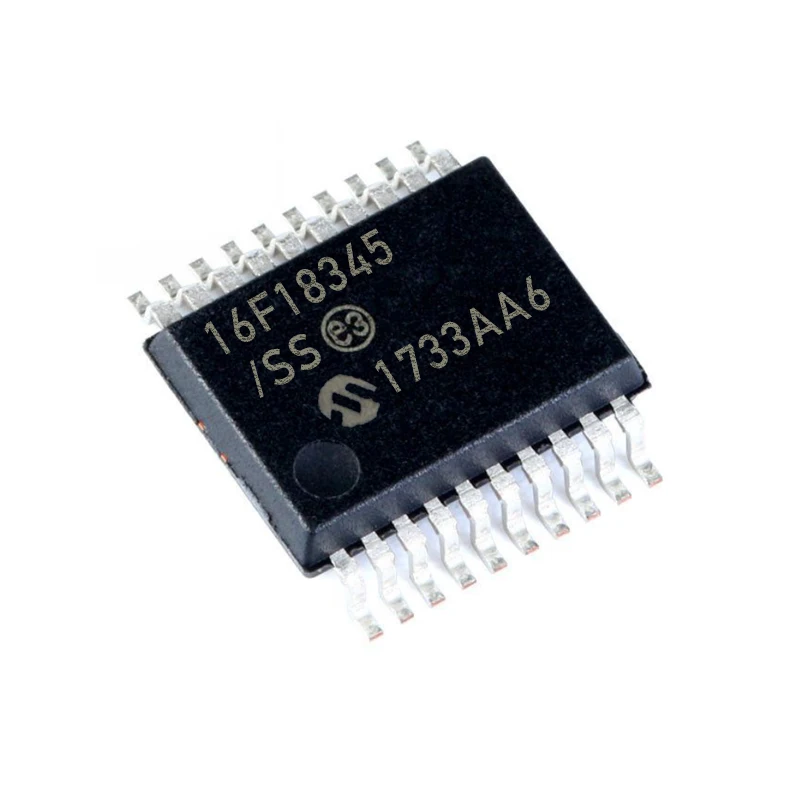 1-100 PCS PIC16F18345-I/SS SSOP-20 16F18345 Embedded Microcontroller IC Chip Package SOP Brand New Original