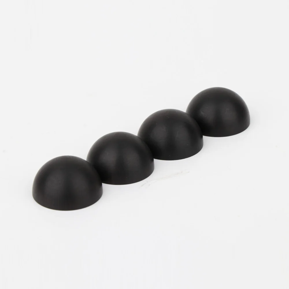 HIFI Audio Ebony Hemisphere Column Speaker Amplifier Shock Absorber Feet Pad, Vibration Stands, Anti-shock Self-adhesive 
HIFI Audio Ebony Hemisphere Column Speaker Amplifier Shock Absorber Feet Pad, Vibration Stands, Anti-shock Self-adhesive