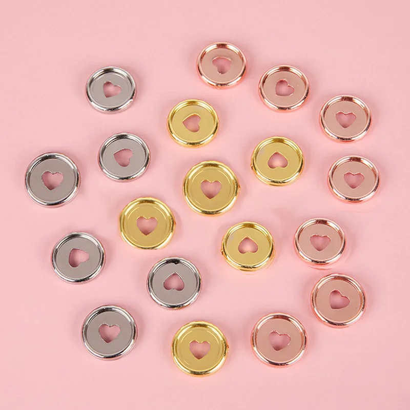 400 Pcs/Lot Rose Glden Notebooks Mushroom Hole Plastic Binding Ring 23mm Disc Planners Loose-leaf Discbound DIY Book Accessories
400 Pcs/Lot Rose Glden Notebooks Mushroom Hole Plastic Binding Ring 23mm Disc Planners Loose-leaf Discbound DIY Book Accessories