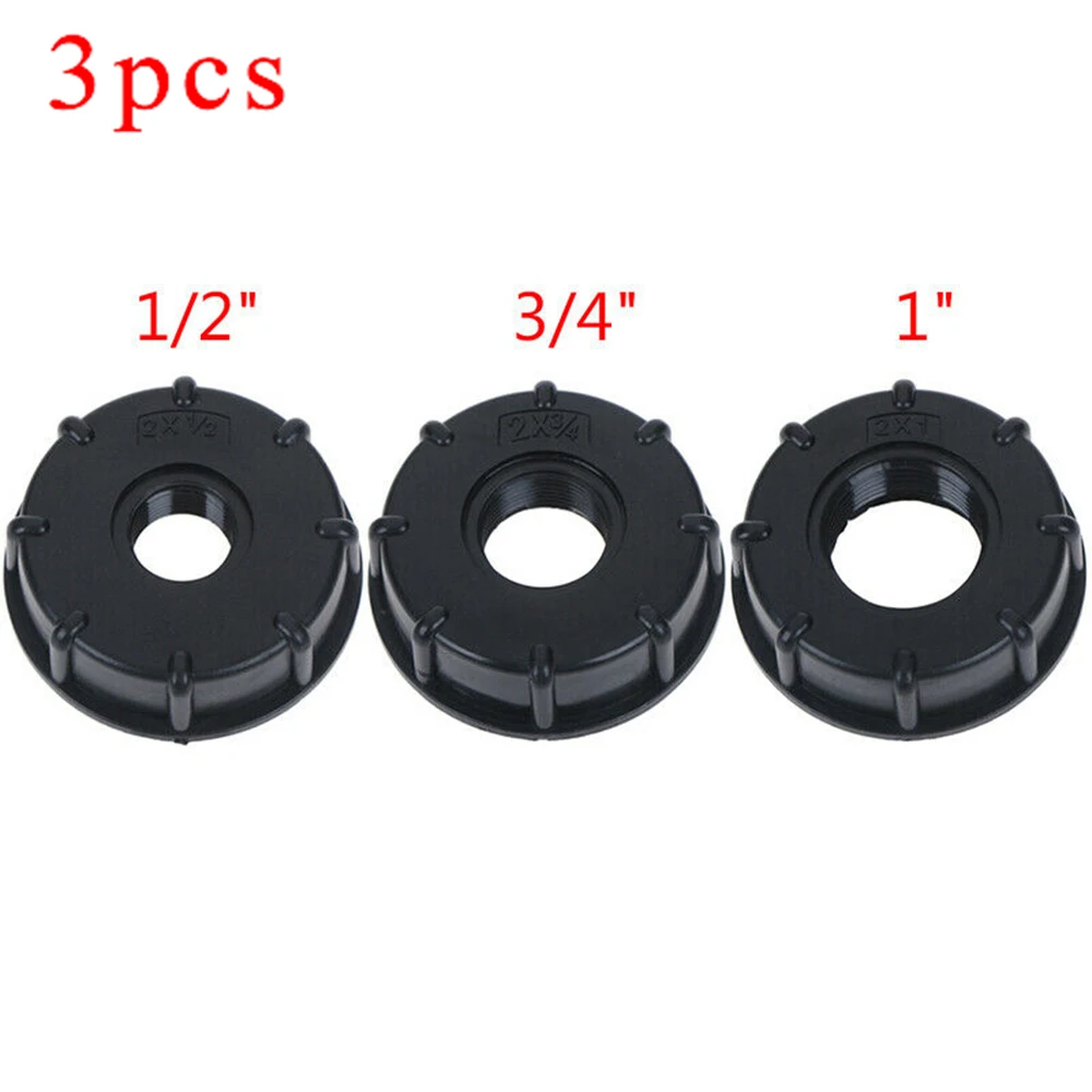 IBC Tank Adapter Tap Connector Replacement Coarse Thread Home Garden Hose Connector 1/2" 3/4" 1" Valve Fitting Water Connectors
IBC Tank Adapter Tap Connector Replacement Coarse Thread Home Garden Hose Connector 1/2" 3/4" 1" Valve Fitting Water Connectors