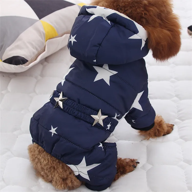 Winter warm dog clothes waterproof pet coat jacket pet dog clothes coat winter warm coat padded Dog Costume Clothing Chihuahua 
Winter warm dog clothes waterproof pet coat jacket pet dog clothes coat winter warm coat padded Dog Costume Clothing Chihuahua