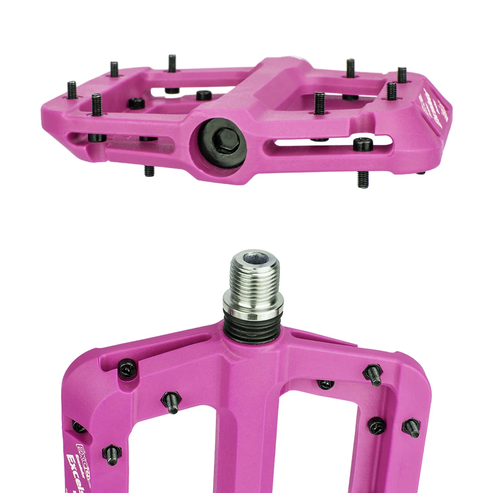 MTB Bike Pedals Non-Slip Mountain Bike Pedals Platform Bicycle Flat Pedals 9/16 Inch
MTB Bike Pedals Non-Slip Mountain Bike Pedals Platform Bicycle Flat Pedals 9/16 Inch