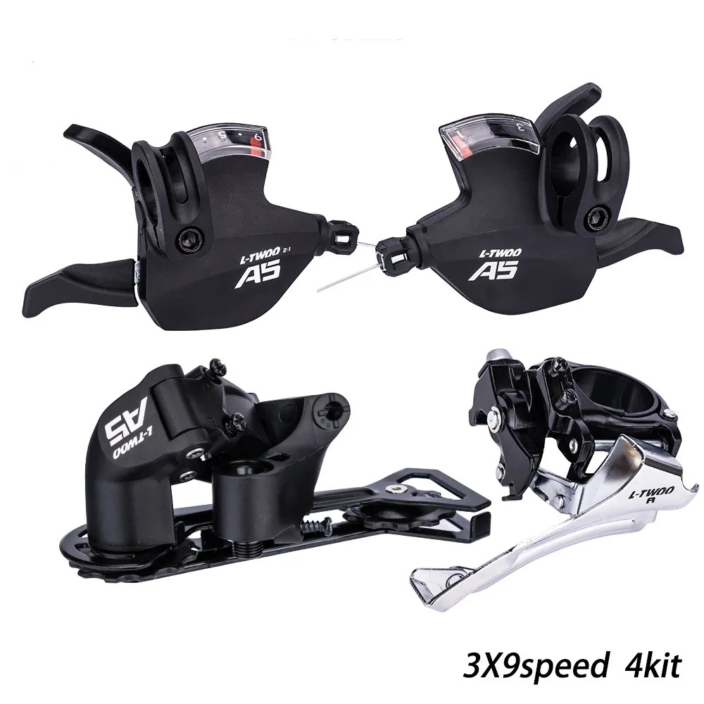 Mtb Bike Front Rear Shifter Levers And Derailleur 3x9 Speed 27s Shifting Groupset Mountain Bicycle Variable Speed 9v
Mtb Bike Front Rear Shifter Levers And Derailleur 3x9 Speed 27s Shifting Groupset Mountain Bicycle Variable Speed 9v