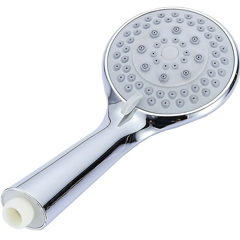 Shower Head 19.5x8cm ABS Bath High Pressure Water Saving Shower Head 5 Mode Large Chrome Handset Heads
Shower Head 19.5x8cm ABS Bath High Pressure Water Saving Shower Head 5 Mode Large Chrome Handset Heads