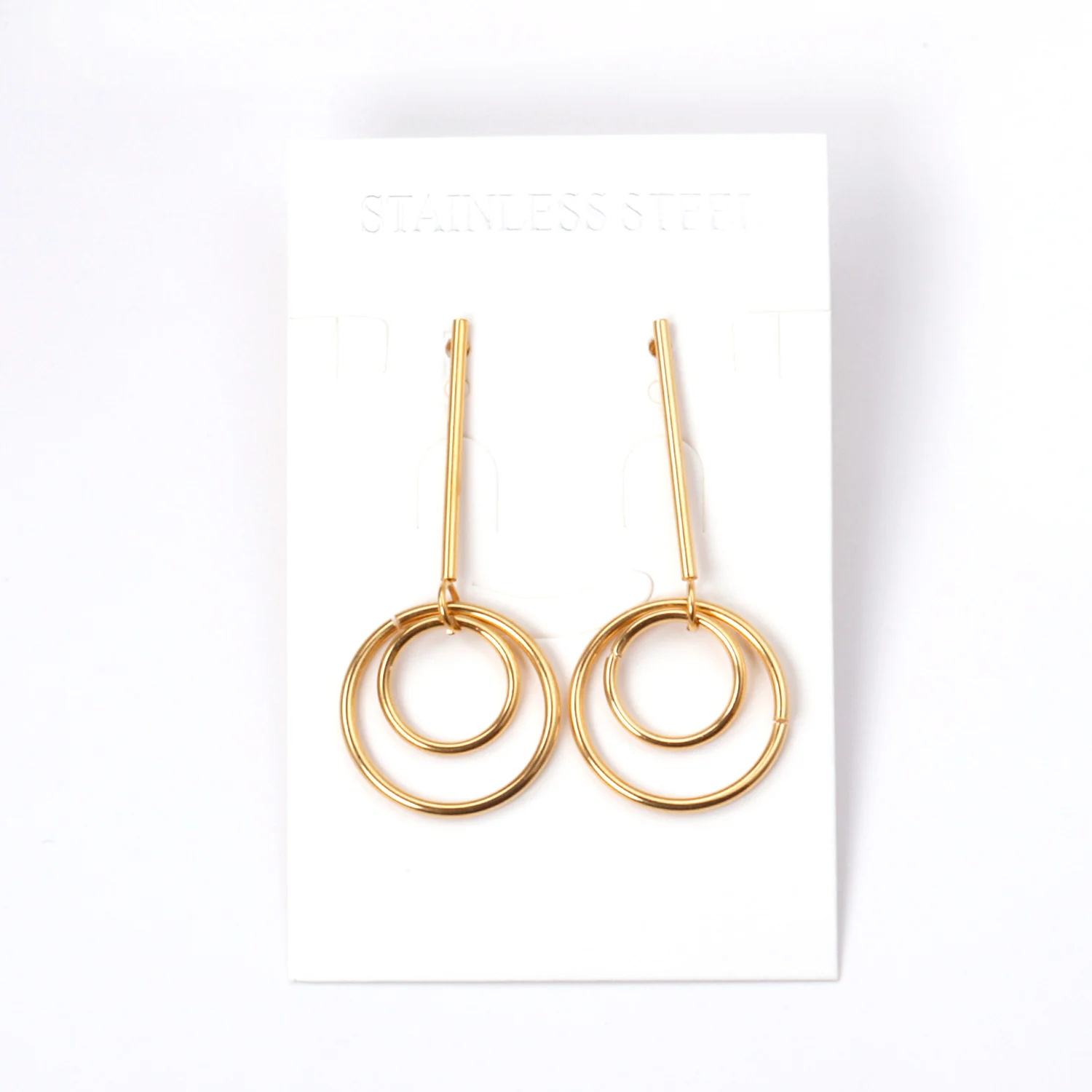 Round Shape Drop Earrings 316L Stainless Steel Stud Earrings for Women Dangle Earrings Fashion Jewelry Party Gift
Round Shape Drop Earrings 316L Stainless Steel Stud Earrings for Women Dangle Earrings Fashion Jewelry Party Gift