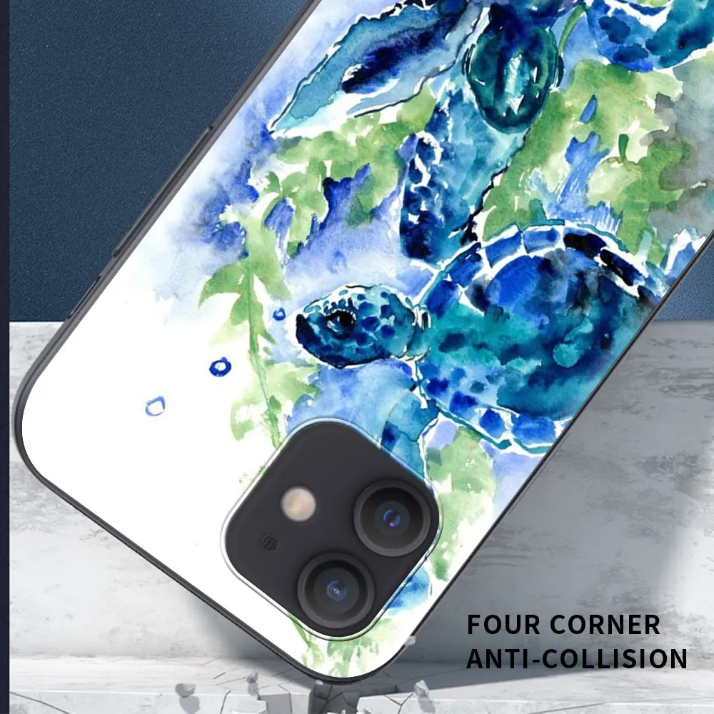 Soft Cover For iPhone 11 12 Pro X XR XS Max Case Turtle Duck Swimming Fundas For iPhone 7 8 Plus SE 2020 Coque
Soft Cover For iPhone 11 12 Pro X XR XS Max Case Turtle Duck Swimming Fundas For iPhone 7 8 Plus SE 2020 Coque