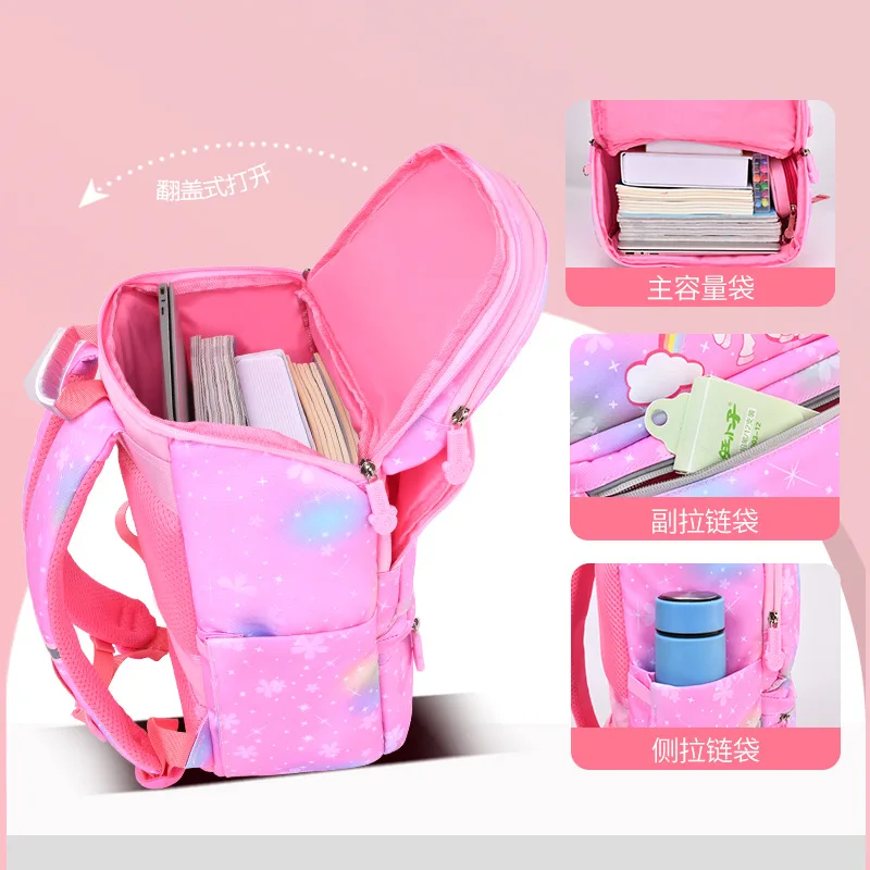 Waterproof Orthopedic Backpack Children School bags Kids Book Bags schoolbags primary school Backpack Boys Girls bolsa infantil
Waterproof Orthopedic Backpack Children School bags Kids Book Bags schoolbags primary school Backpack Boys Girls bolsa infantil