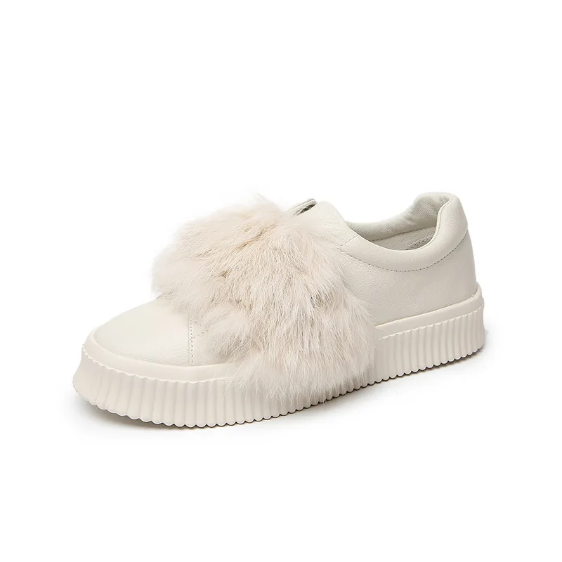 swyivy Really Rabbit Fur White Shoes Women Genuine Leather Sneakers Flat 2021 Spring Female Slip On Loafers Sneakers Fur Shoes
swyivy Really Rabbit Fur White Shoes Women Genuine Leather Sneakers Flat 2021 Spring Female Slip On Loafers Sneakers Fur Shoes