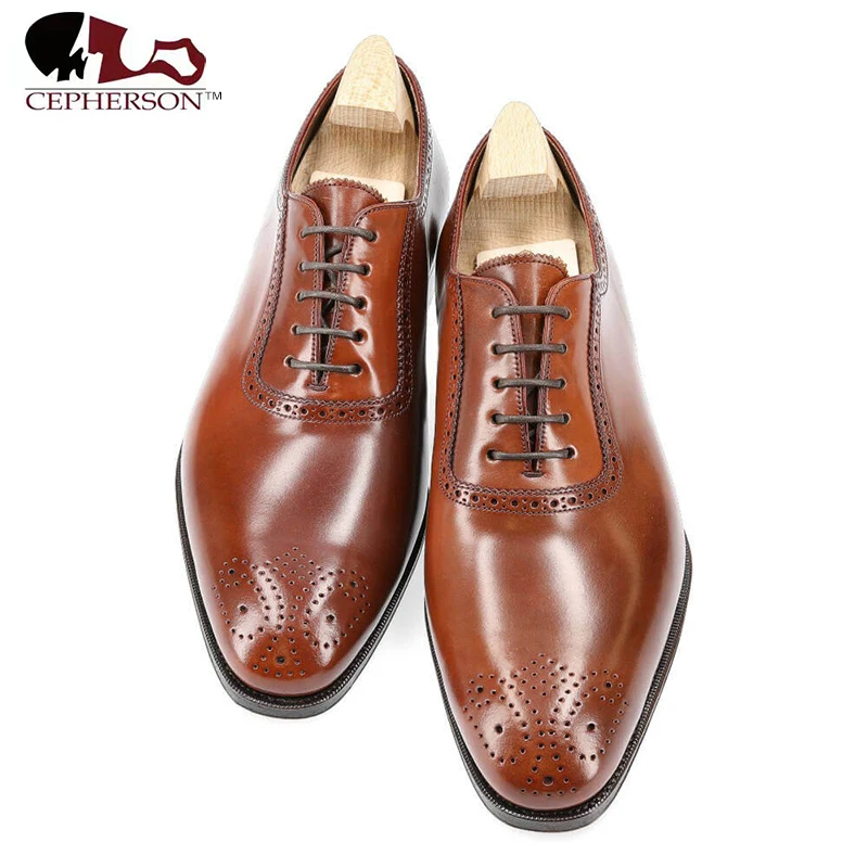 Oxford Dress Man Business Shoe Lace-Up Office Handmade Wedding Man Designer Formal Shoes Best Men Genuine Leather
Oxford Dress Man Business Shoe Lace-Up Office Handmade Wedding Man Designer Formal Shoes Best Men Genuine Leather