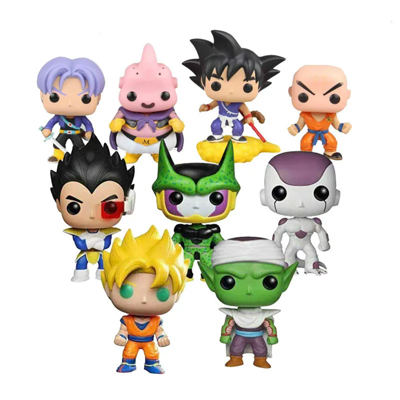 2019 игрушка "Dragon Ball" Son Goku фигурку аниме с изображением супер вегеты модель