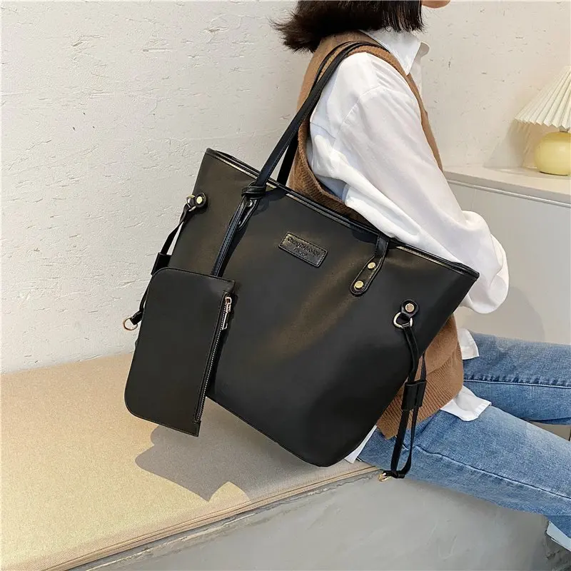 Casual Oxford Handbags For Women 2020 Luxury Designer Quality Shoulder Bag Classic Solid Color Ladies Shopping Tote Bags Purses
Casual Oxford Handbags For Women 2020 Luxury Designer Quality Shoulder Bag Classic Solid Color Ladies Shopping Tote Bags Purses
