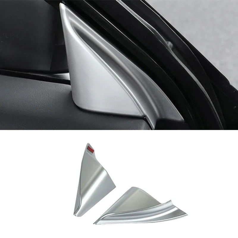 ABS Chrome For Mazda CX-5 CX5 2017 2018 2019 2020 Accessories Car interior A-pillar Speaker horn ring Cover Trim Car Styling
ABS Chrome For Mazda CX-5 CX5 2017 2018 2019 2020 Accessories Car interior A-pillar Speaker horn ring Cover Trim Car Styling