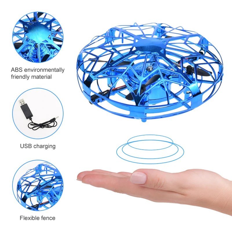 Mini Helicopter RC UFO Drone Aircraft Hand Sensing Infrared RC Quadcopter Electric Induction Flying Ball Plane Toys for Children
Mini Helicopter RC UFO Drone Aircraft Hand Sensing Infrared RC Quadcopter Electric Induction Flying Ball Plane Toys for Children