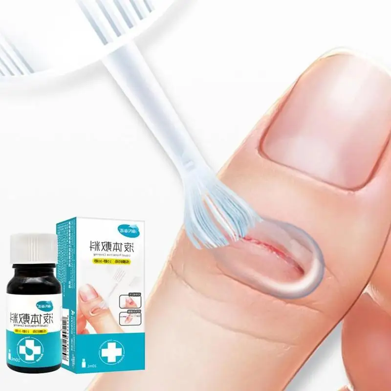 10ml Waterproof First Aid Liquid Bandage for Small Cut Wounds Healing Gel Patch Disinfecting Adhesive Hemostasis Plaster
10ml Waterproof First Aid Liquid Bandage for Small Cut Wounds Healing Gel Patch Disinfecting Adhesive Hemostasis Plaster