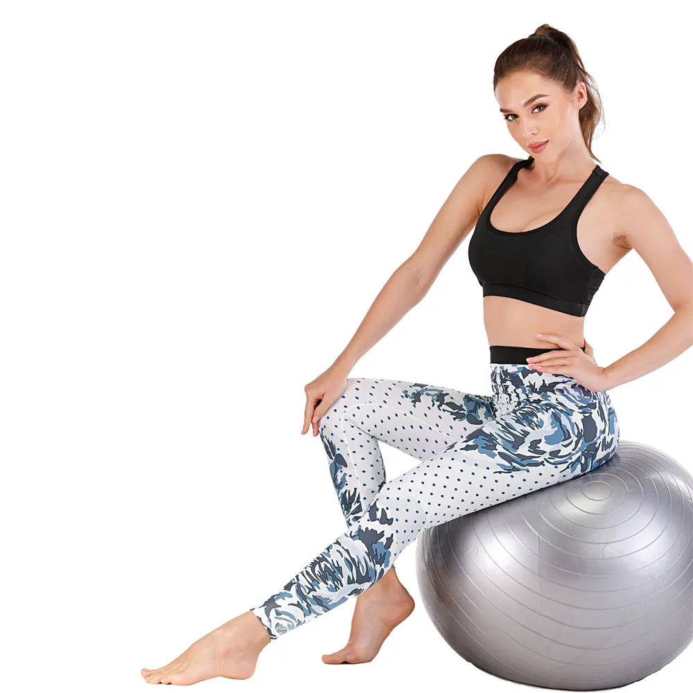 Dot Printed Women Gym Long Yoga Pants Running Sports Fitness Legging Sportswear Training Push Up Flex Leggings
Dot Printed Women Gym Long Yoga Pants Running Sports Fitness Legging Sportswear Training Push Up Flex Leggings