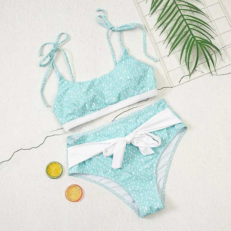 Sexy Bandeau Bikini Set Swimming Suit For Women High Waist Swimwear Lady Bandage Beachwear Push Up Swimsuit New Biqiuni
Sexy Bandeau Bikini Set Swimming Suit For Women High Waist Swimwear Lady Bandage Beachwear Push Up Swimsuit New Biqiuni
