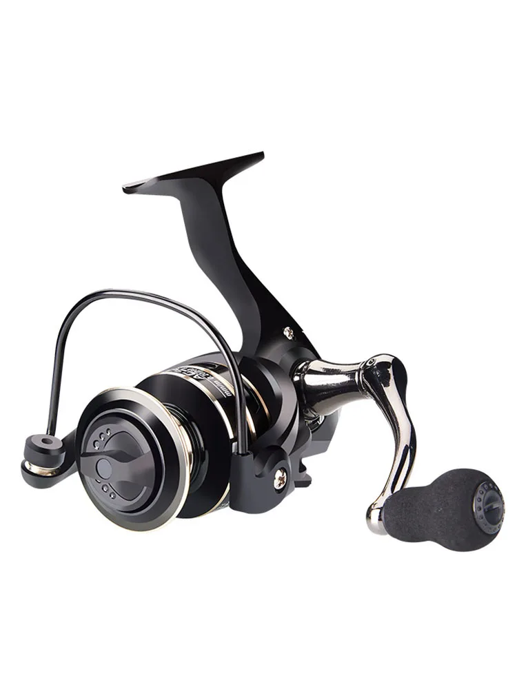 5.2:1 High Speed Than Fishing Wheel Spinning Wheel Full Metal Rocker Arm Rotating Reel Sea Rod LUYA Fishing Rod Line Wheel
5.2:1 High Speed Than Fishing Wheel Spinning Wheel Full Metal Rocker Arm Rotating Reel Sea Rod LUYA Fishing Rod Line Wheel